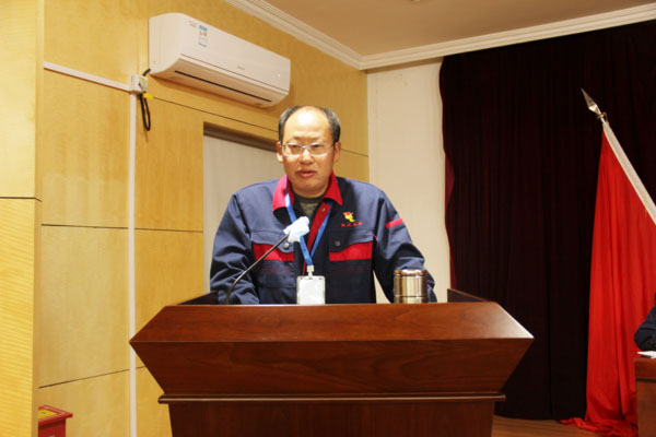 公司召開2022年工作會、二屆五次職代會、2021年度總結(jié)表彰大會