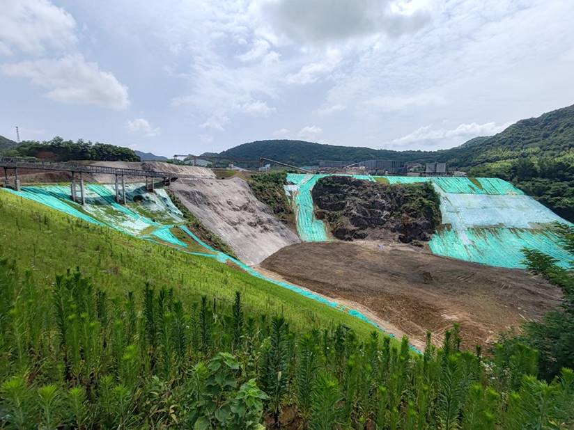 銅山、前山露天采坑復(fù)墾項目完成